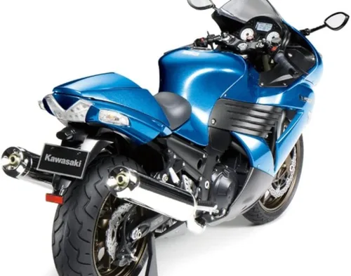 Miniatura 6 de Tamiya Kawasaki ZZR 1400