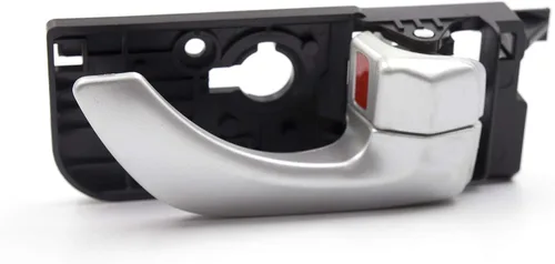 Miniatura 6 de 4 unids interior delantera trasera izquierda derecha manija de puerta plata conjunto para Hyundai 2006 2007 Sonata
