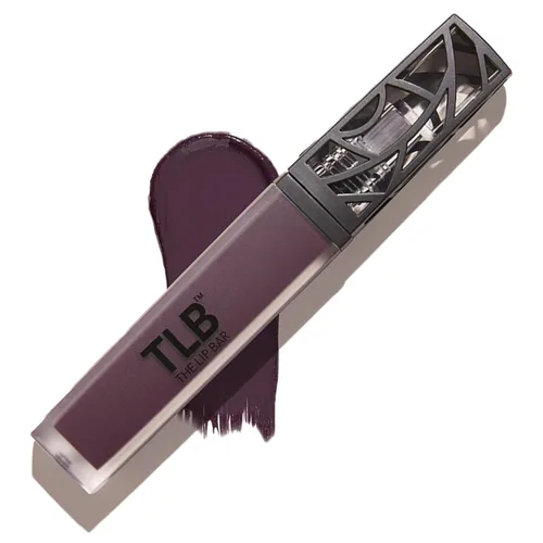 Miniatura 32 de The Lip Bar - Lápiz labial líquido mate sin parar, Volver a lo negro (negro) - Alto pigmento - Una pasada - De larga duración - Aceite de jojoba