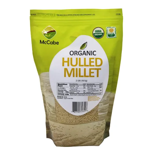 Miniatura 17 de McCabe Quinoa orgánica - Grano de quinua orgánica Rico en fibra y minerales Certificado USDA y CCOF Producto de Estados Unidos 2 libras