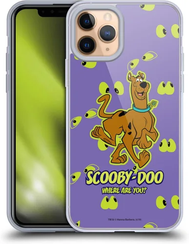 Miniatura 162 de Head Case Designs Funda con licencia oficial de Scooby-Doo Capture Character Art a prueba de golpes [protección de grado militar] compatible