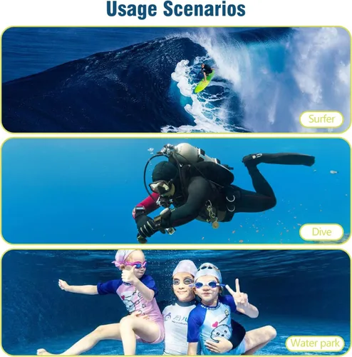 Miniatura 5 de 50M (164ft) Osmo Pocket 3 Carcasa impermeable para DJI Osmo Pocket 3 Accesorios a prueba de agua, carcasa protectora de buceo subacuático Shell Osmo