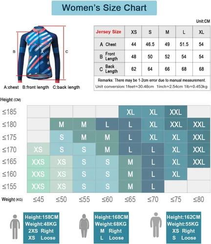 Miniatura 5 de Mysenlan - Conjunto de camiseta de ciclismo de manga larga transpirable con acolchado 3D, pantalones largos para bicicleta