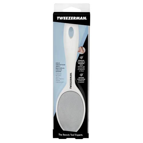 Miniatura 8 de Tweezerman Suela de piedra de callo más suave, con mango ergonómico