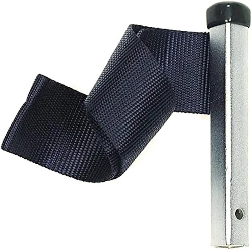 Llave de filtro de aceite tipo correa, correa de nailon de 1/2 pulgada, herramienta de extracción de filtro ajustable multiusos para reparación de