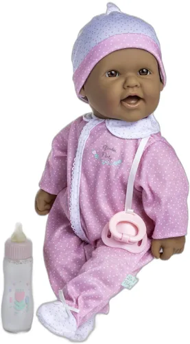 Miniatura 9 de JC Toys - La Baby - Muñeca bebé caucásica con cuerpo mediano y suave de 16 pulgadas Rosa caucásico