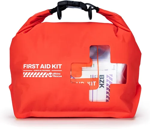 Miniatura 12 de RHINO RESCUE Kit de primeros auxilios para barco impermeable, bolsa seca ligera, accesorios para barco, suministros de supervivencia marina