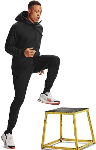 Miniatura 5 de Under Armour Rival - Sudadera ajustada de vellón con capucha, para hombre