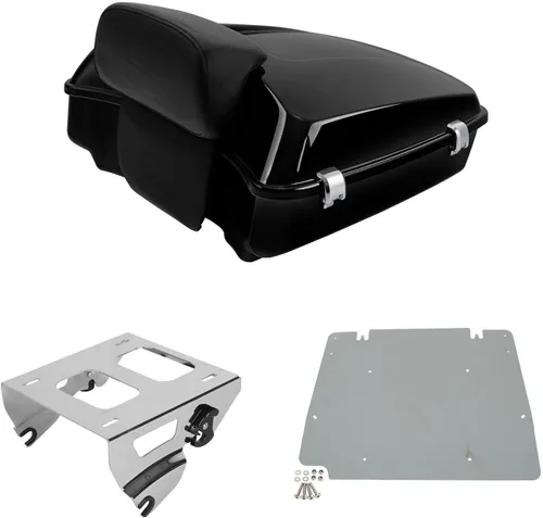 Miniatura 34 de TCT-MT - Soporte de montaje para Harley 2014-2020 Road King FLHR CVO Limited FLHTKSE Street Glide FLHX Ultra Limited FLHTK FLHXS Tri Glide Ultra