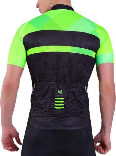 Miniatura 2 de LAMEDA - Maillot de ciclismo de manga corta para hombre