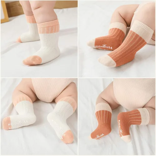 Miniatura 3 de Belsmi Calcetines antideslizantes para bebé