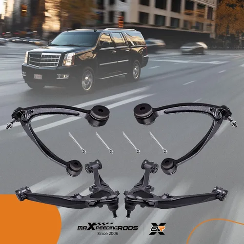 Miniatura 8 de maXpeedingrods 4 brazos de control frontal para Cadillac Escalade ESV EXT GMC Sierra Yukon Chevy Silverado Avalanche Suburban Tahoe 2007-2014