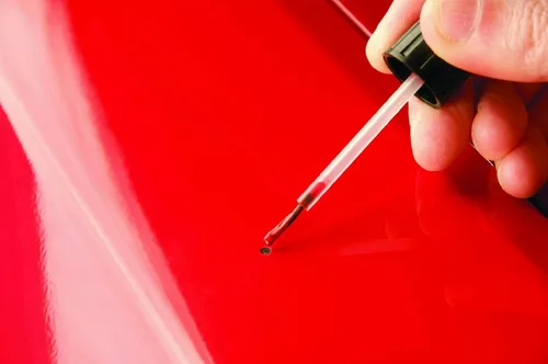 Miniatura 6 de Nissan Touch Up, Aplicador de pintura, .5 onzas, 3 en 1 (K23 negro brillante)