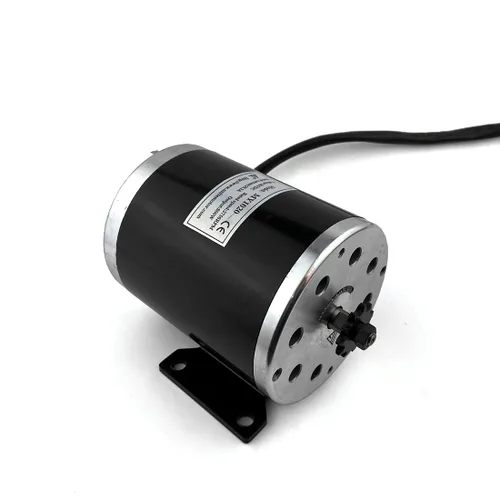 Miniatura 2 de Motocicleta MY1020 UNITEMOTOR Imán Permanente Cepillado DC Motor Scooter Motor Motor Motor 25H (Actualizado)