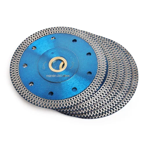 Miniatura 2 de 5 unids/lote Super Thin Tile Blade 4.5 "Diamond Ceramic Porcelain Blade for Granite Marble Ceramic Porcelain Tile
