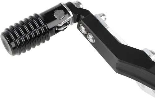 Miniatura 2 de Para BMW R1200GS R1250GS GS LC Adventure R1200 R1250 2013-2023 Palanca de pedal de palanca de cambios plegable ajustable (negro)
