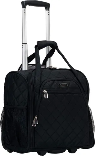 Miniatura 42 de Rockland Melrose - Maleta con ruedas, de porte vertical, para caber debajo del asiento, Rojo), BF31-RED