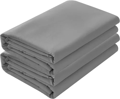 Miniatura 13 de Juego de sábanas de 100 % algodón dividido de 5 piezas, 800 hilos, lujoso, calidad, ajustable, tejido satinado, se adapta a colchones de hasta 22
