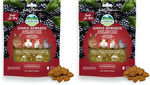 Miniatura 17 de Oxbow Animal Health Golosinas Vegetales Simples, Golosinas de Zanahorias y Pimiento para Conejos y Conejitos, Snack para Mascotas para Conejos