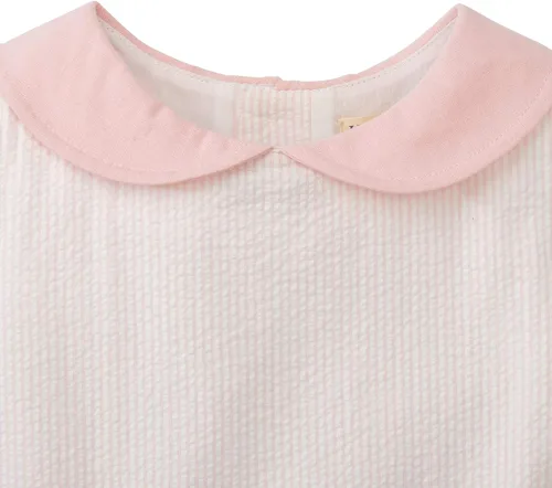 Miniatura 3 de Hope & Henry - Vestido para niña con cuello Peter Pan