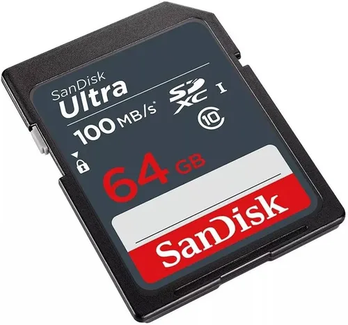 Miniatura 2 de SanDisk Tarjeta de memoria Ultra SDXC UHS-I de 64 GB - 100 MB/s, C10, U1, Full HD, tarjeta SD