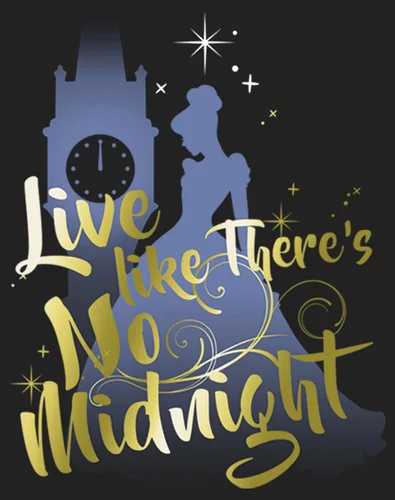 Miniatura 2 de Disney Musculo Princess No Midnight Festival para mujer