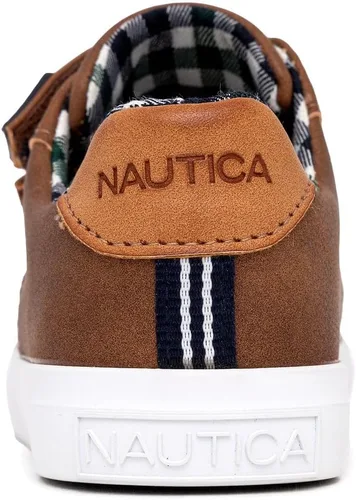 Miniatura 3 de Nautica Zapatos deportivos de doble correa para niños Zapatos deportivos casuales para niños y niñas Ajuste duradero y cómodo para niños pequeños