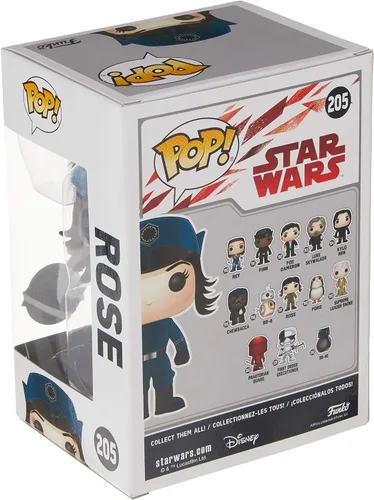 Miniatura 4 de FUNKO Star Wars: Los últimos Jedi - Rosa disfrazada
