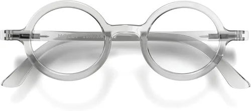 Miniatura 10 de LONDON MOLE® Moley reading glasses Cool round shaped readers Men’s Women’s Unisex Spring hinges