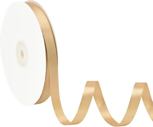 Miniatura 158 de 10 Classic Colors Double Face Satin Ribbon Set 1/8 Inch Polyester Ribbons for Gift Wrapping Fabric Ribbon for Crafts Flower Bouquet Arts Wedding