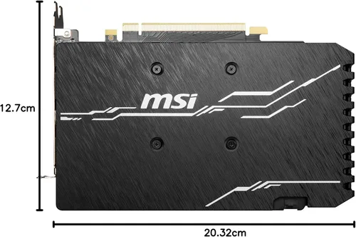 Miniatura 11 de MSI Gaming Tarjeta gráfica GeForce GTX 1660 Super 192-bit HDMI/DP 6GB GDRR6 Soporte HDCP DirectX 12 Doble Ventilador VR Ready OC