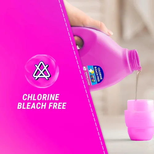 Miniatura 2 de Vanish Removedor de manchas sin blanqueador de color líquido rosa 925ML