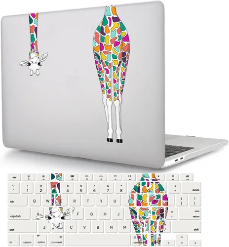 Miniatura 16 de Funda compatible con MacBook Pro de 13 pulgadas modelo: A1278 con CD-ROM (versión 2012 2011 2010 2009 2008), cubierta rígida de plástico y cubierta