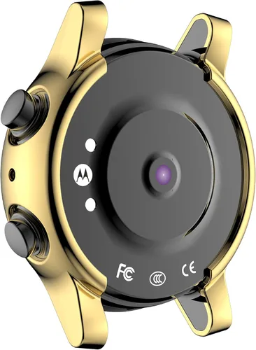 Miniatura 7 de Funda protectora de pantalla compatible con Motorola Moto360 3ª generación Smartwatch Accesorios TenCloud Covers Resistente a los arañazos Funda