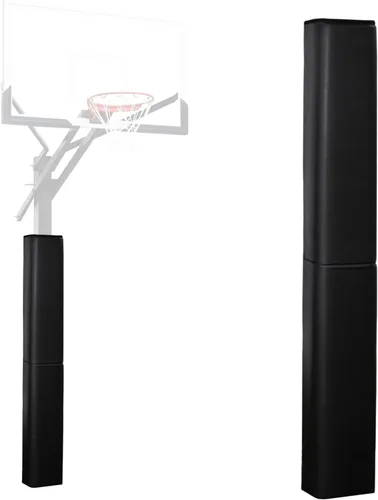 Miniatura 19 de Almohadillas de poste cuadrado para bastón de baloncesto, de lujo, resistente a la intemperie, poste de acolchado de 2/4 pulgadas de grosor