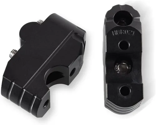 Miniatura 5 de Z400 Z500 - Elevador de altura para manillar de motocicleta, compatible con Kawasaki Z400 Z400 ABS Z500 ABS Z500 SE ABS
