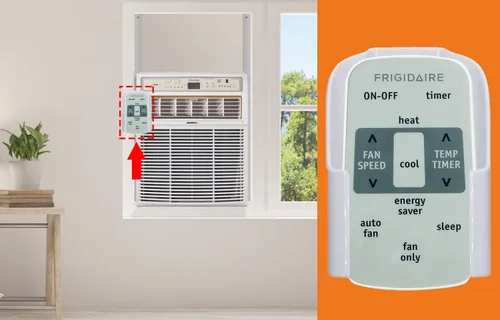 Miniatura 3 de XIVUE Mando a Distancia de Repuesto para Frigidaire Aire Acondicionado RG15D/E-ELL RG15E/E-ELL n