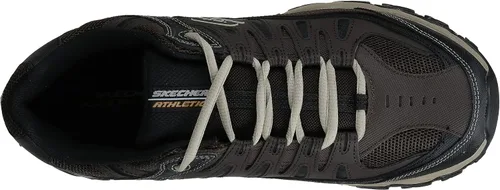 Miniatura 12 de Skechers - Afterburn- Tenis para hombre con cordones y espuma viscoelástica