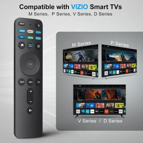 Miniatura 2 de Mando a distancia universal compatible con todos los Samsung TV LED QLED UHD SUHD HDR LCD marco curvado solar HDTV 4K 8K 3D Smart TV Remotes