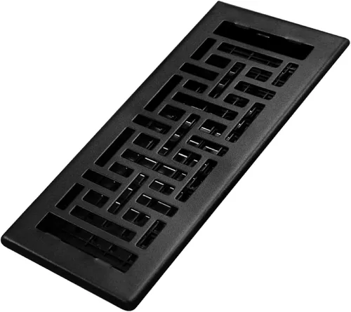 Miniatura 43 de Decor Grates Registro de suelo oriental AJH412-RB, 4 x 12 pulgadas, acabado de bronce frotado bronce (Rubbed Bronze Finish)