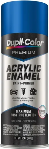 Miniatura 7 de Dupli-Color EPAE10700 Pintura en Aerosol de Esmalte Acrílico Premium - Rojo - Lata de Aerosol de 12 oz