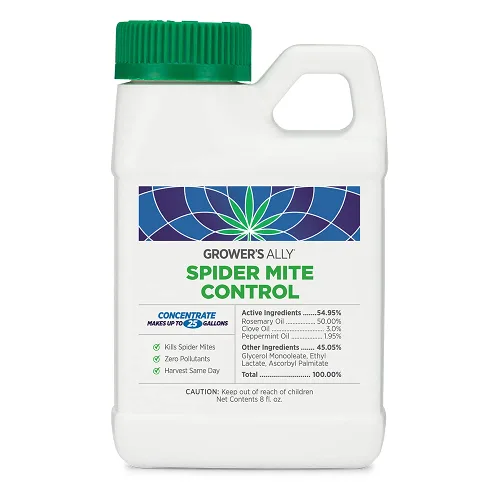 Miniatura 9 de Grower's Ally Spray para Ácaros Araña - Insecticida Listo para Usar contra Insectos y Ácaros Araña para Plantas de Interior y Exterior - Spray
