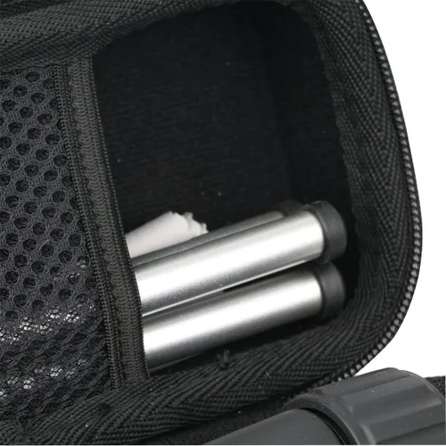 Miniatura 5 de khanka Funda de viaje rígida de repuesto para Gosky 12x55 de alta definición Monocular/Wingspan Optics Explorer High Powered 12X50 Monocular, solo