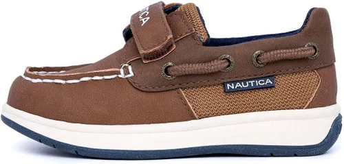 Miniatura 2 de Nautica Mocasines para niños y niños, zapatos náuticos casuales de una correa - (bebéniño pequeño)