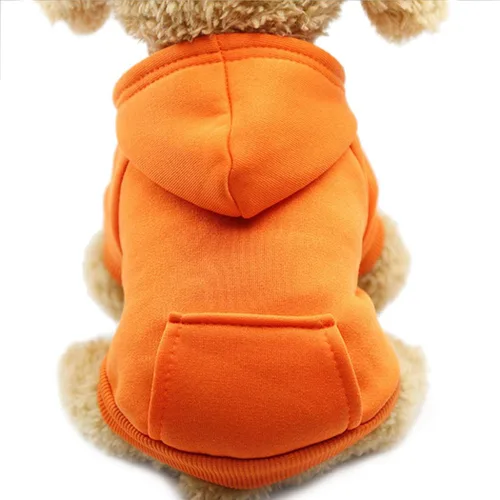 Miniatura 8 de Idepet Sudaderas con capucha para mascotas perros, ropa para perros pequeños, chaleco para chihuahua, abrigo cálido, chaqueta de otoño, conjuntos