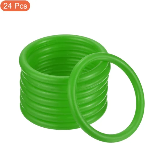 Miniatura 41 de PATIKIL Anillos de lanzamiento de anillo de carnaval aros de plástico para cabina de juego de recuerdo de fiesta al aire libre