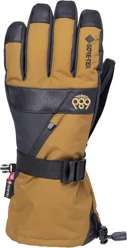 Miniatura 5 de 686 Gore-TEX Smarty - Guante de guantelete 3 en 1 para hombre, carcasa de tela con forro de mezcla de lana extraíble, resistente al agua y a