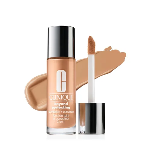 Miniatura 34 de Clinique Beyond Perfecting Lightweight Liquid Foundation + Concealer For Dry Combination to Oily Skin Types Full Coverage + Natural Matte Finish