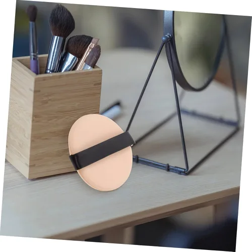 Miniatura 7 de FOMIYES Paquete de 7 esponjas de maquillaje suaves y lavables en polvo seco y húmedo, esponja de belleza