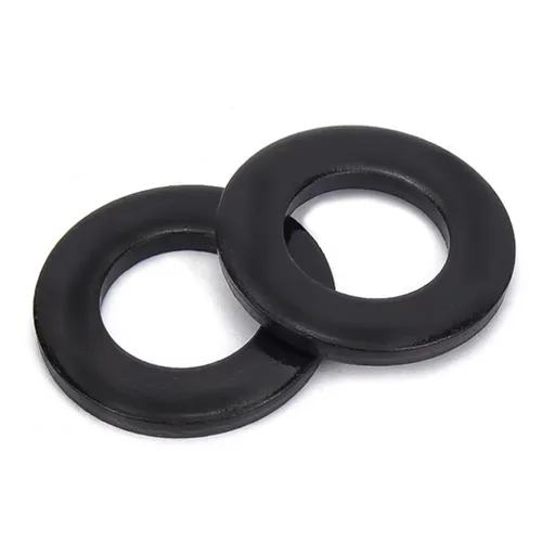 Miniatura 7 de Arandela plana M6 x 12mm DE OD, arandelas de acero inoxidable 18-8 (304) planas, 150 piezas Plateado
